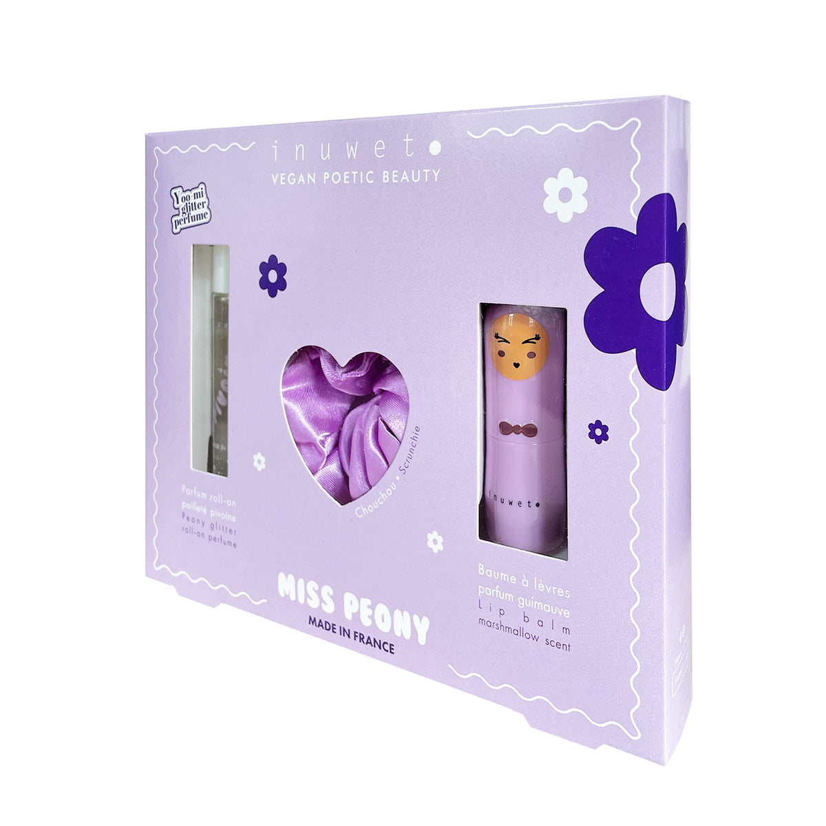 Coffret cadeau parfum enfant Miss Peony
