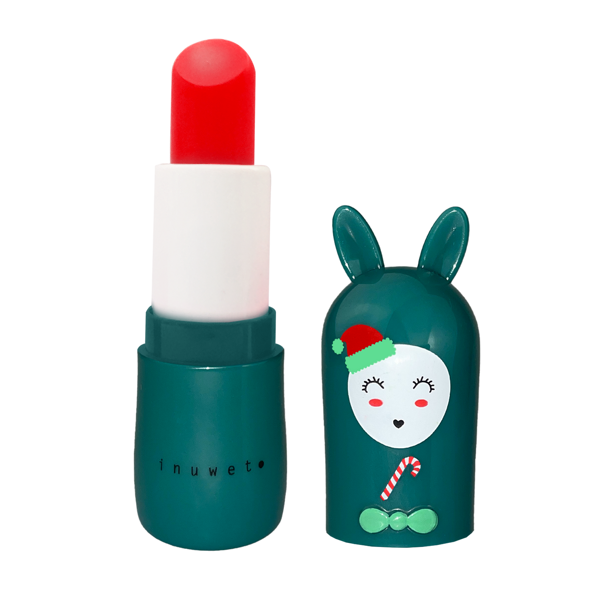 Baume à lèvres collection Noël "Cerise" - INUWET