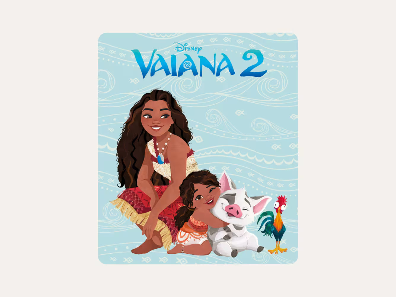 Vaiana 2 Tonies Disney 