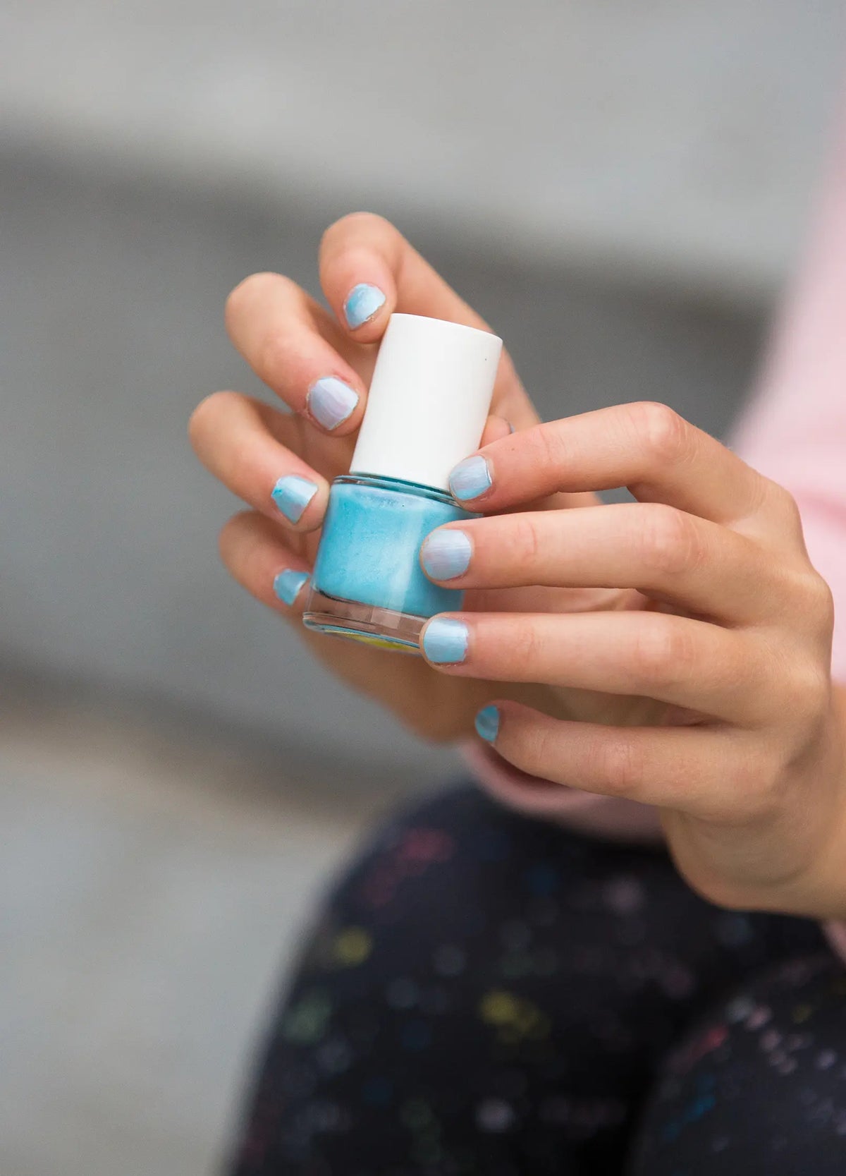Vernis a l'eau enfant 