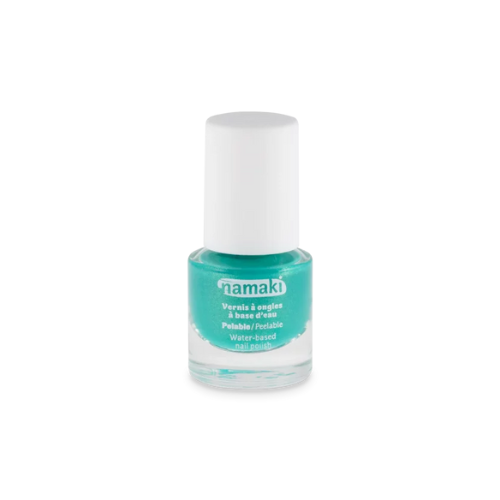 Vernis à ongles bleu pour enfants 