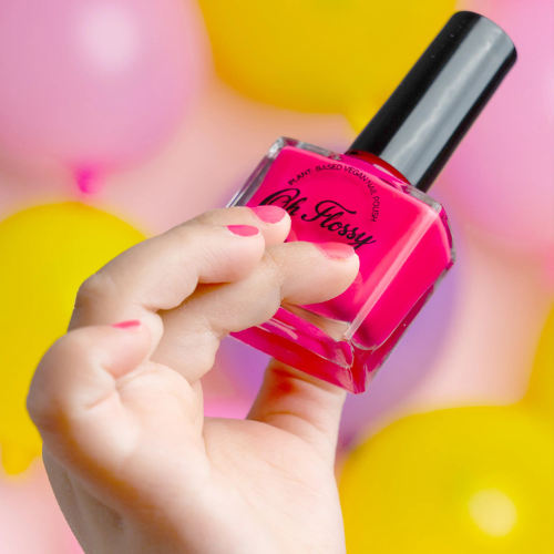 Vernis a ongles enfants rose oh flossy 