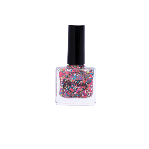 Vernis a ongles pour enfants oh flossy multicolore 