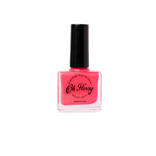 Vernis a ongles pour enfants oh flossy rose 