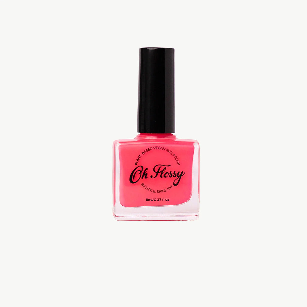 Vernis enfant naturel rose corail 