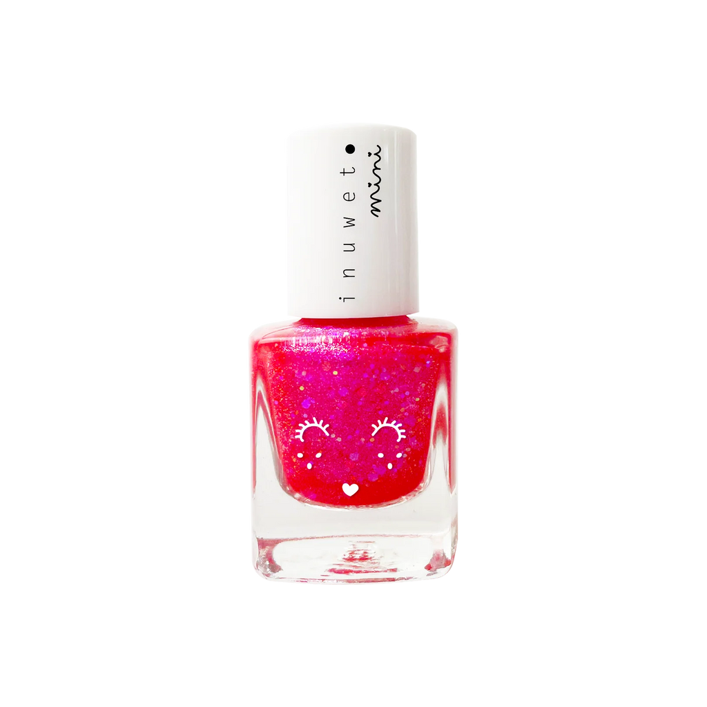 Vernis naturel parfumé à la fraise Inuwet