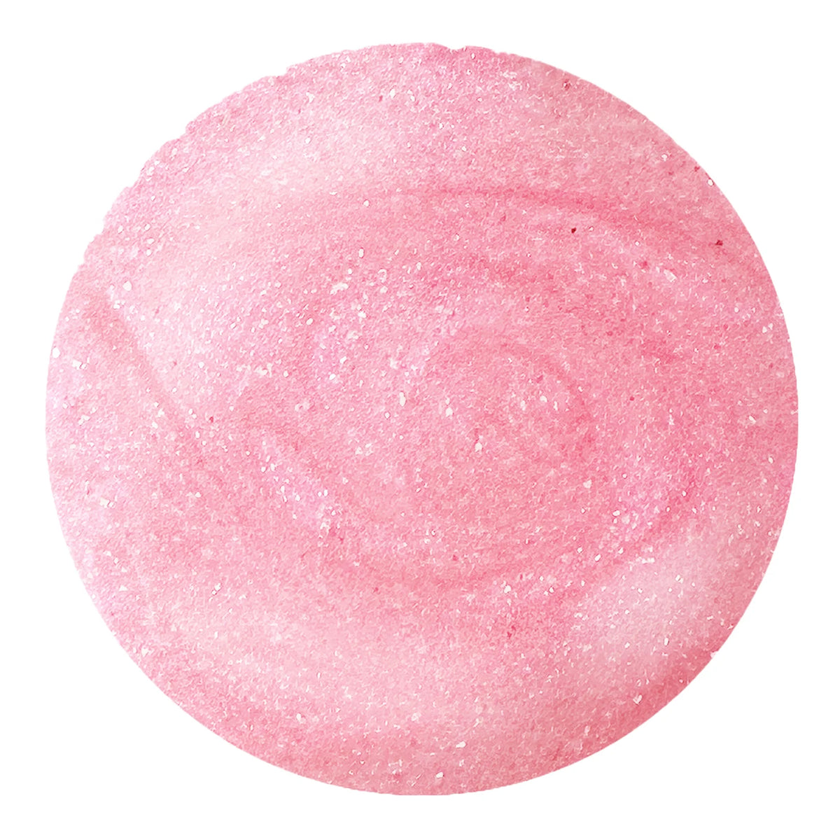 Vernis rose a paillettes naturel pour les enfants 