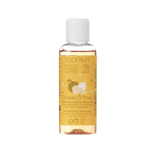 Vinaigre anti poux bio Toofruit