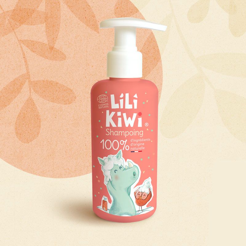 Shampoing doux LiLiKiWi