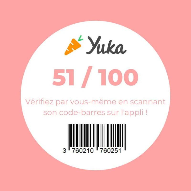 Pâte coiffante cheveux "Pamplemousse & citron& - TOOFRUIT