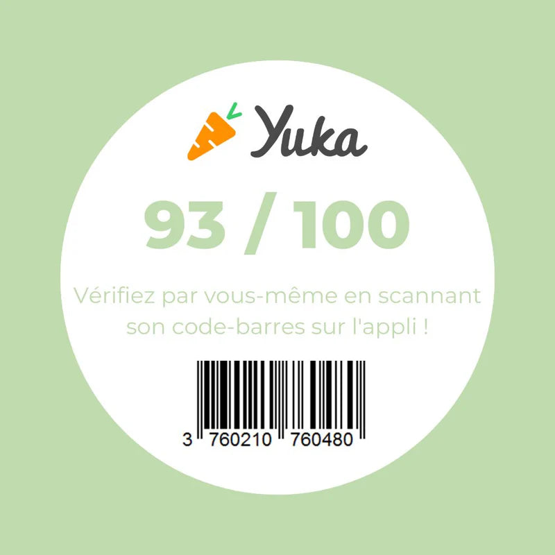 Lait hydratant corps peau normale à sèche "Mangue & Aloé vera" - TOOFRUIT