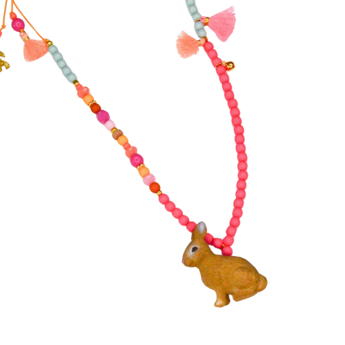 Collier personnalisable pour enfants Feestbeest 