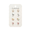 Boucles d'oreilles à clip "Licorne" - ROCKAHULA