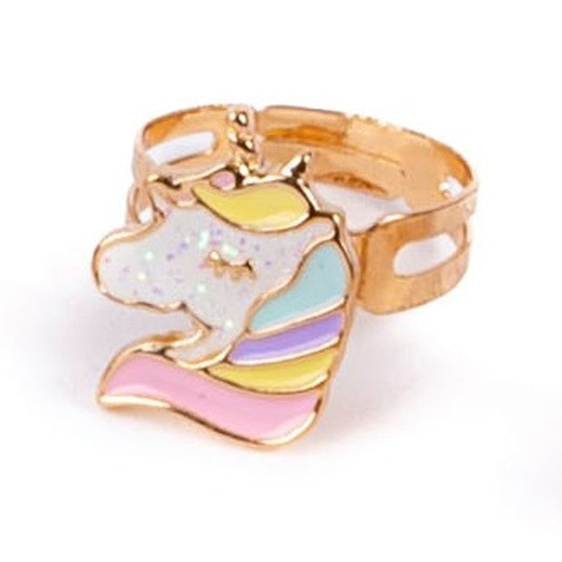 Bague spinner Bling Bling licorne Great Pretenders