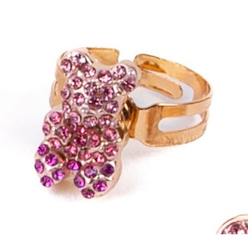 Bague spinner Bling Bling ourson Great Pretenders