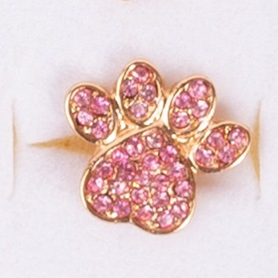 Bague spinner patte rose Great Pretenders