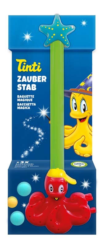 Baguette magique de bain Tinti