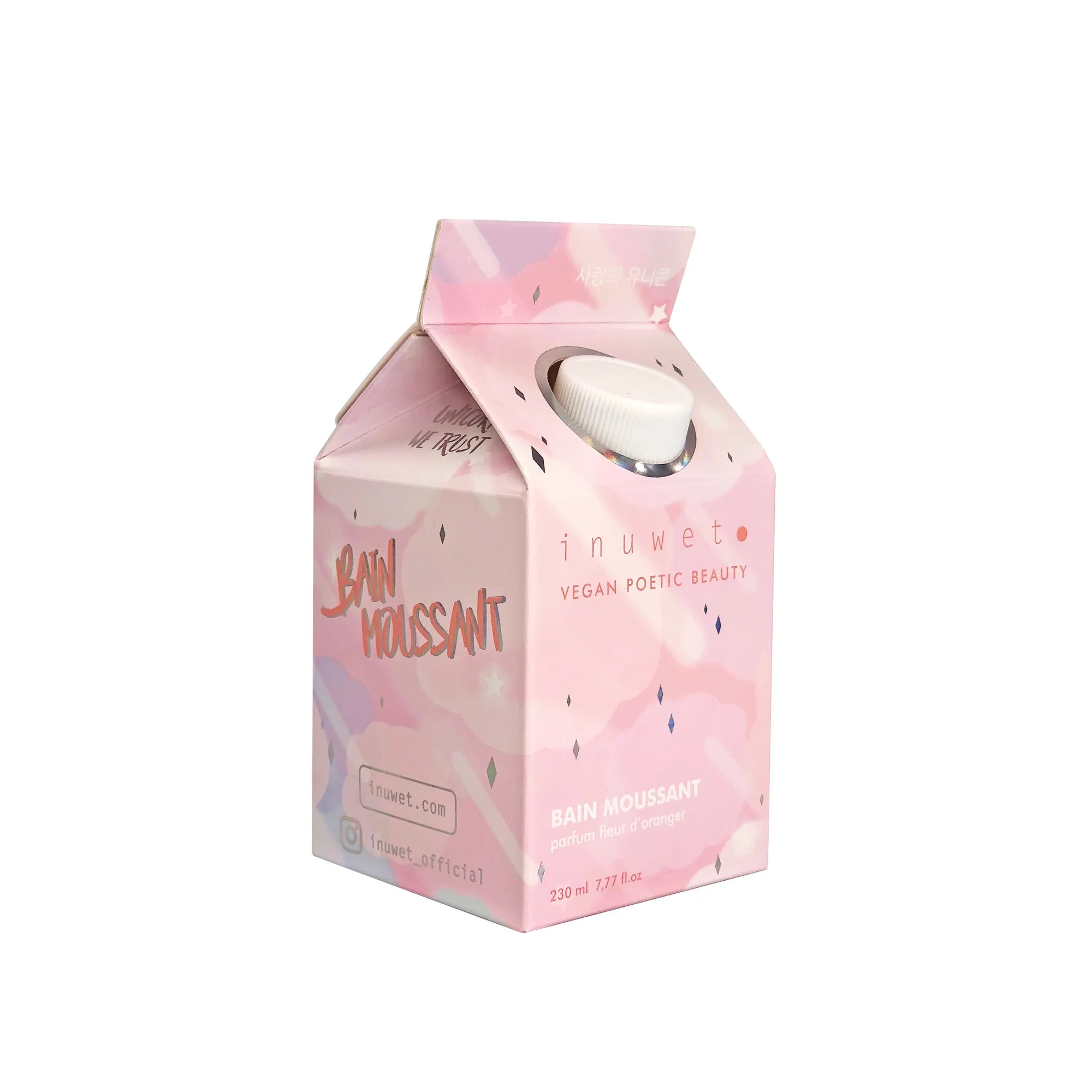 Splash Box "Strawberry" (Bath Bomb and Foam) - INUWET