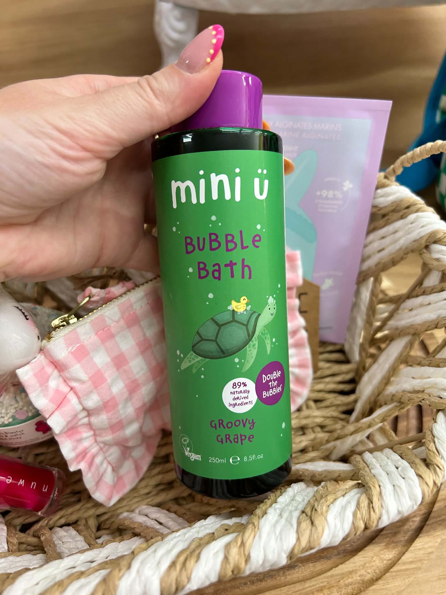 Box mensuelle "Ma bulle avant la rentrée" - Août