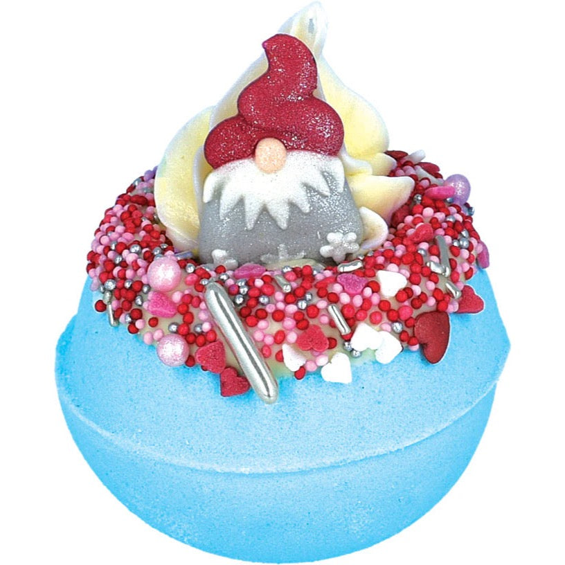 Bombe de bain gnome de Noël Bomb Cosmetics