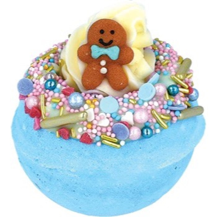 Bombe de bain pain d'épices Bomb Cosmetics