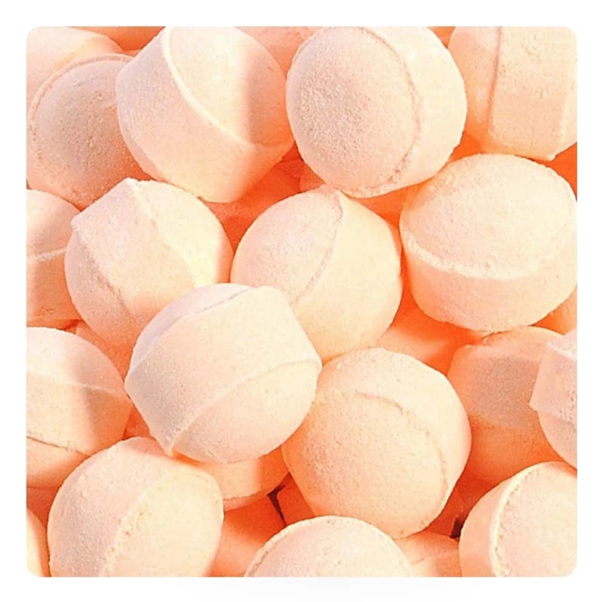 Bombe de bain enfant pamplemousse