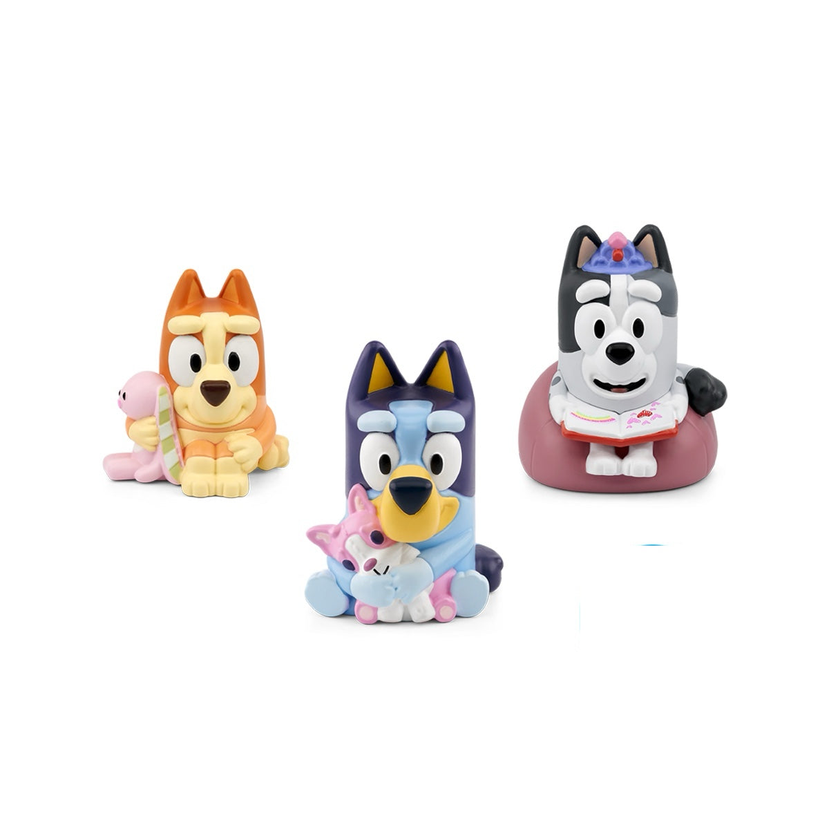 Coffret 3 figurines Tonies Bluey, Bingo et Muffin