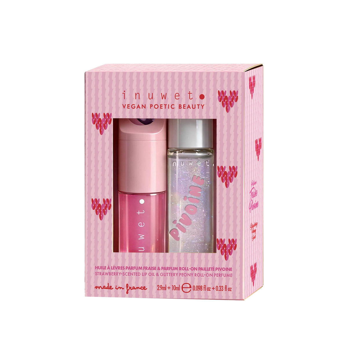 Boîte cadeau du coffret Santamania Inuwet