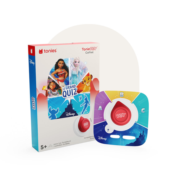 Coffret Tonieplay "Le grand quiz Disney" - TONIES