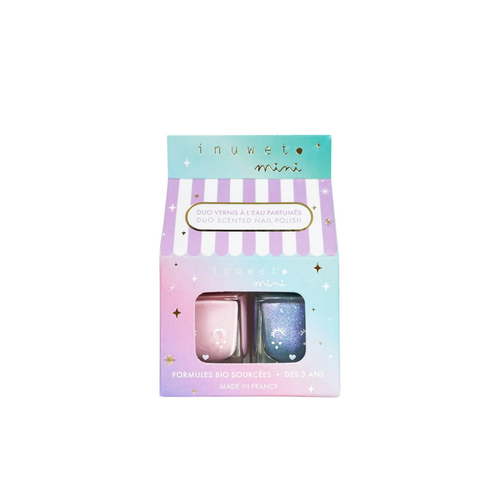 Coffret vernis naturels pour enfants Inuwet