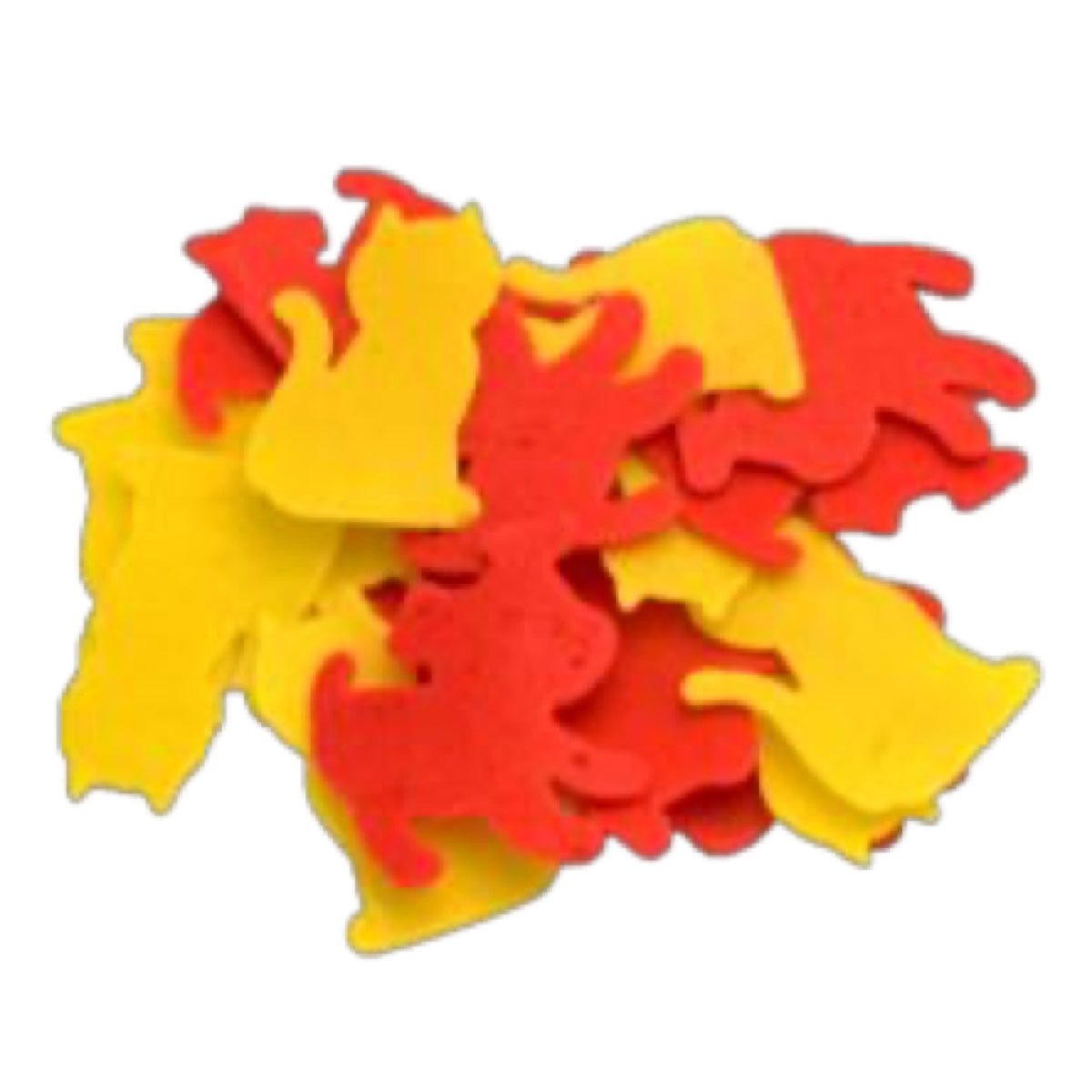 Confettis de savon Tinti en forme de chats et de chiens