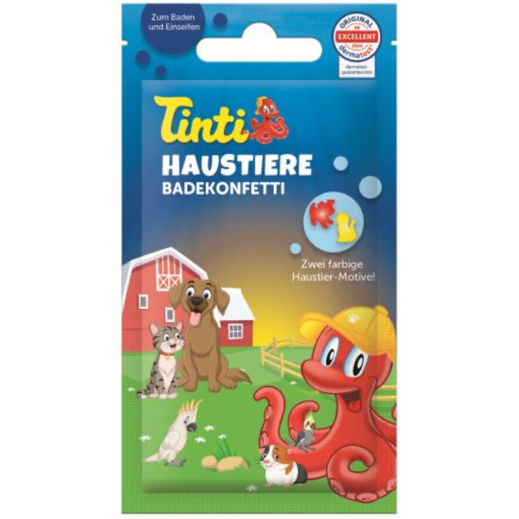 Confettis pour le bain Tinti, sachet ferme