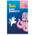 Confettis pour le bain Tinti, sachet licornes