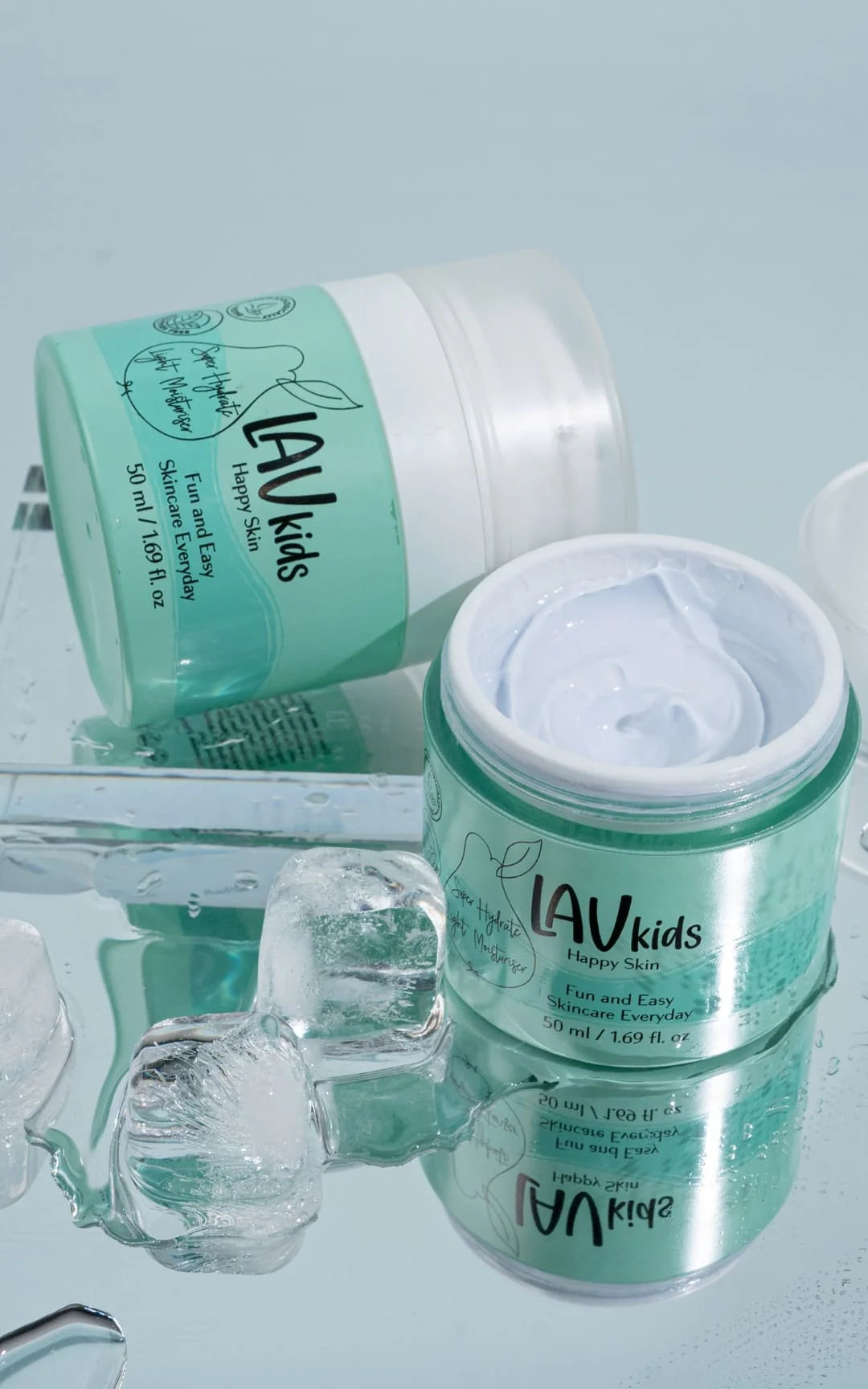 creme legere pour le visage enfants 