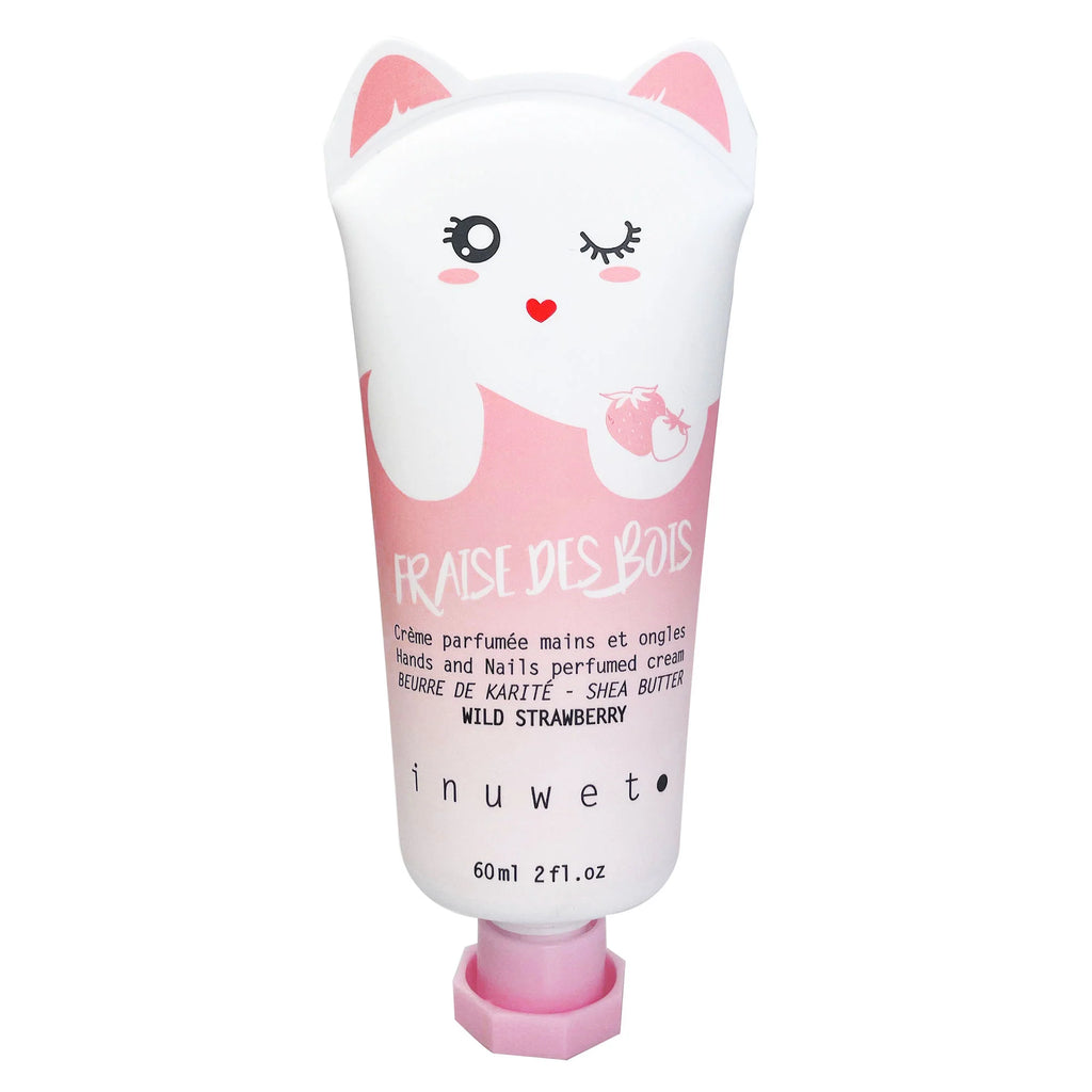 Coffret routine beauté "Fraise/cerise" - INUWET