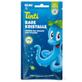 Cristaux de bain bleus Tinti