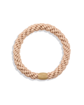 Élastique à cheveux Kknekki beige rosé
