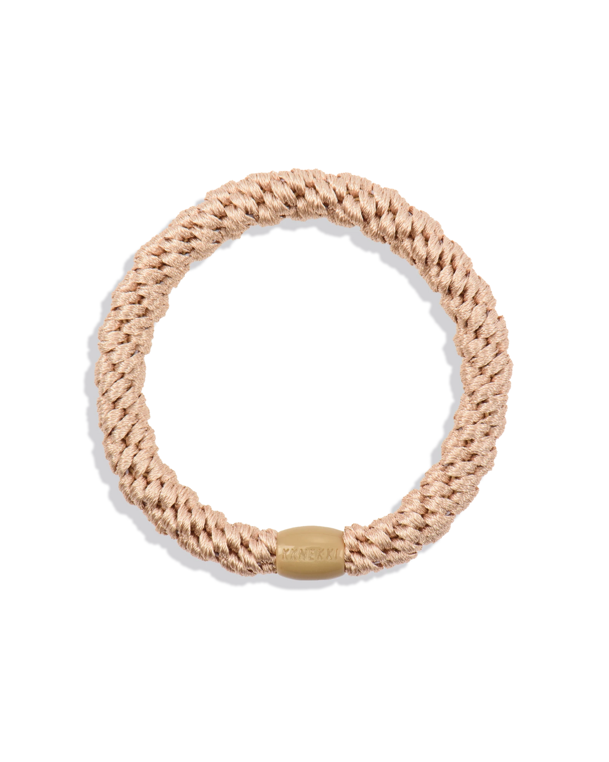 Élastique à cheveux Kknekki beige rosé
