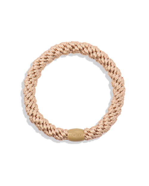 Élastique à cheveux Kknekki beige rosé