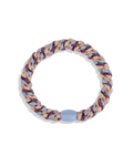 Élastique à cheveux Kknekki bleu clair et raisin pailleté