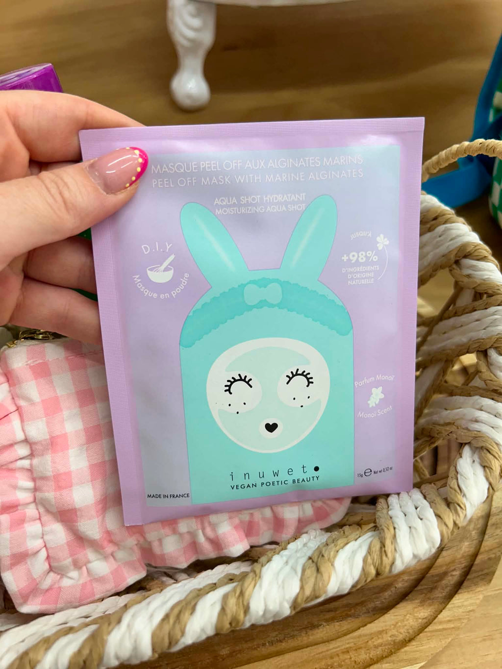 Box mensuelle "Ma bulle avant la rentrée" - Août