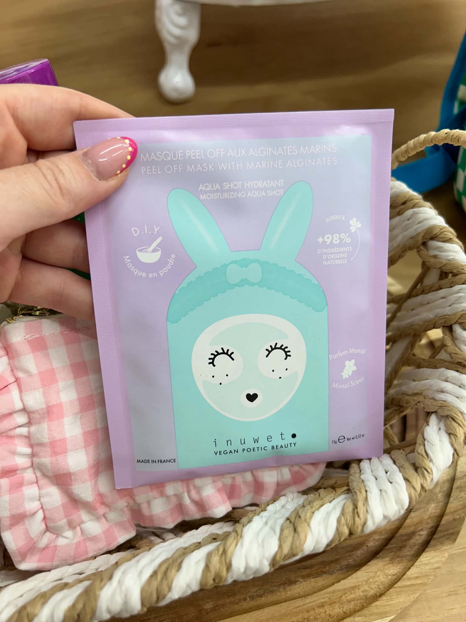 Box mensuelle "Ma bulle avant la rentrée" - Août