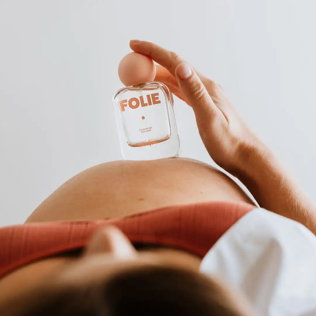 Eau parfumée naturelle maternité - MONJOUR