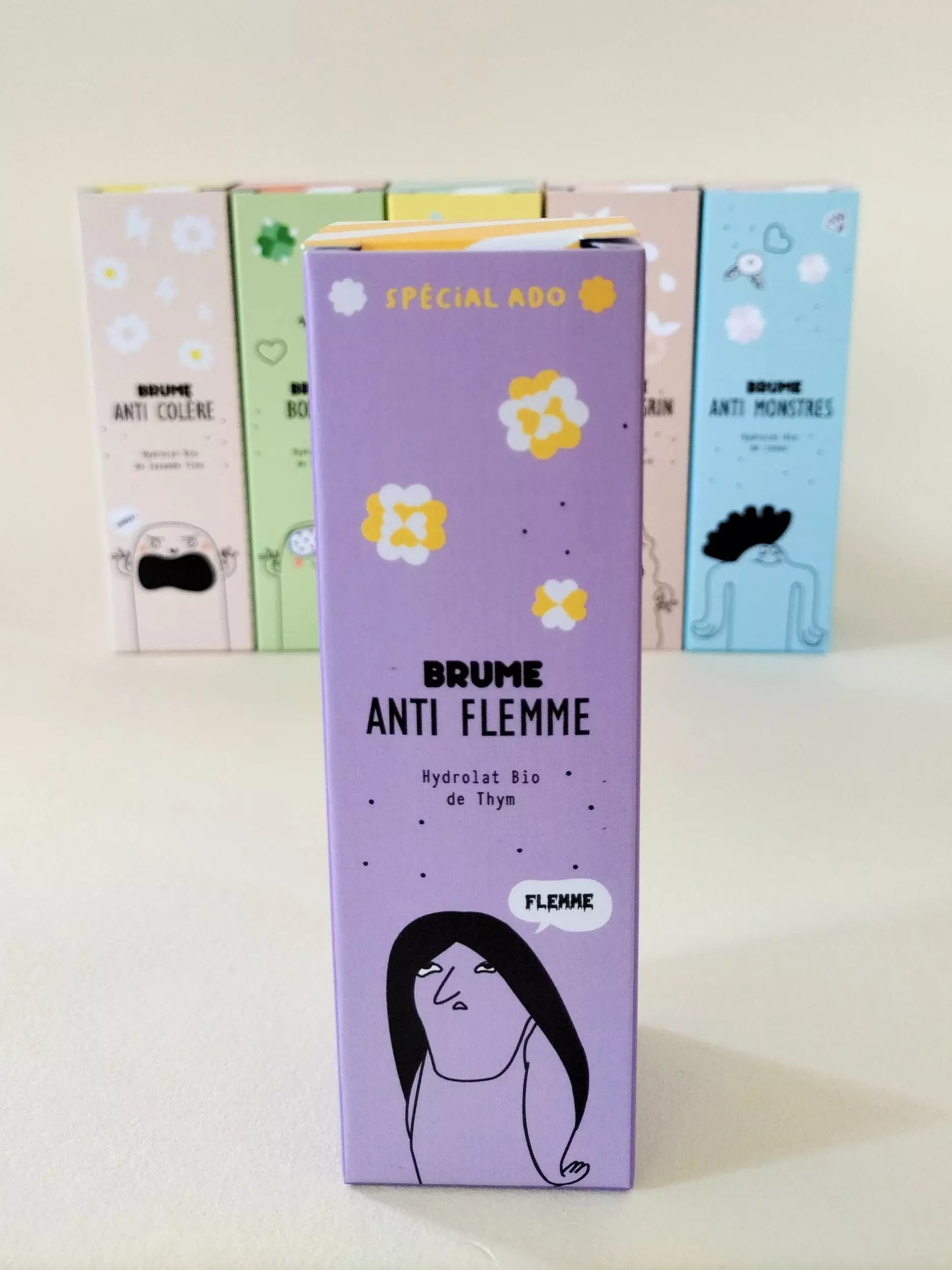 Natural "Anti-Laziness" Mist for Teens - PAMELA LOOPS