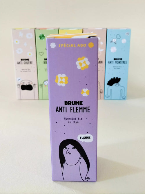 Brume naturelle "Anti flemme" spéciale ados - PAMELA LOOPS
