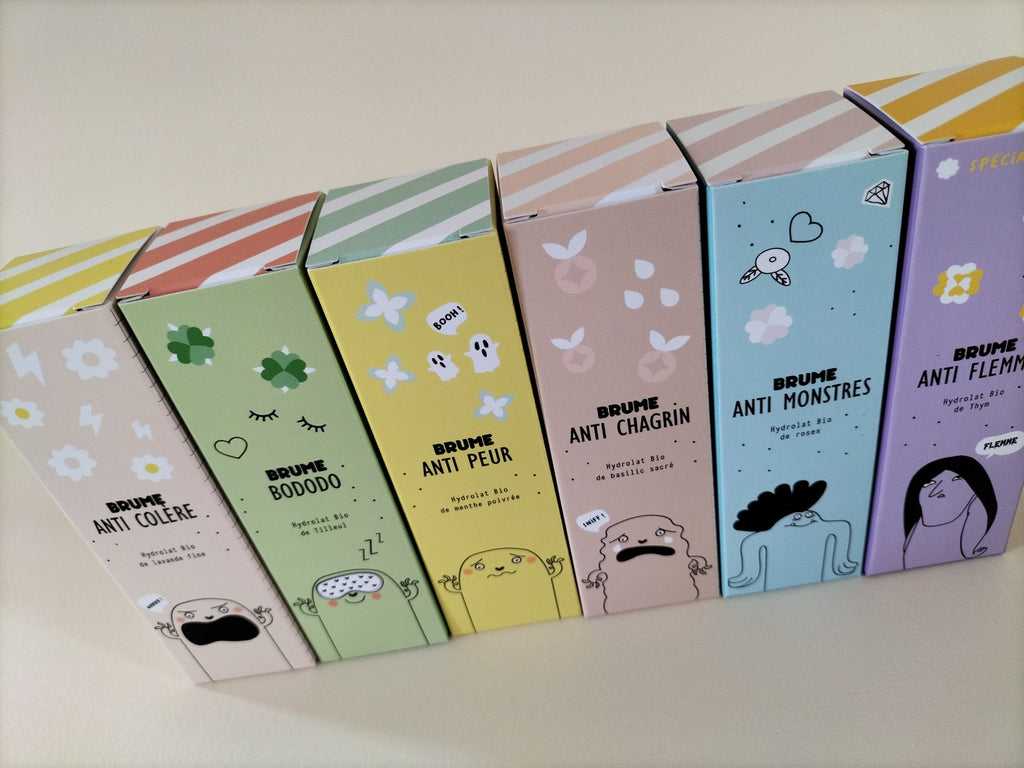 Brume naturelle "Anti flemme" spéciale ados - PAMELA LOOPS