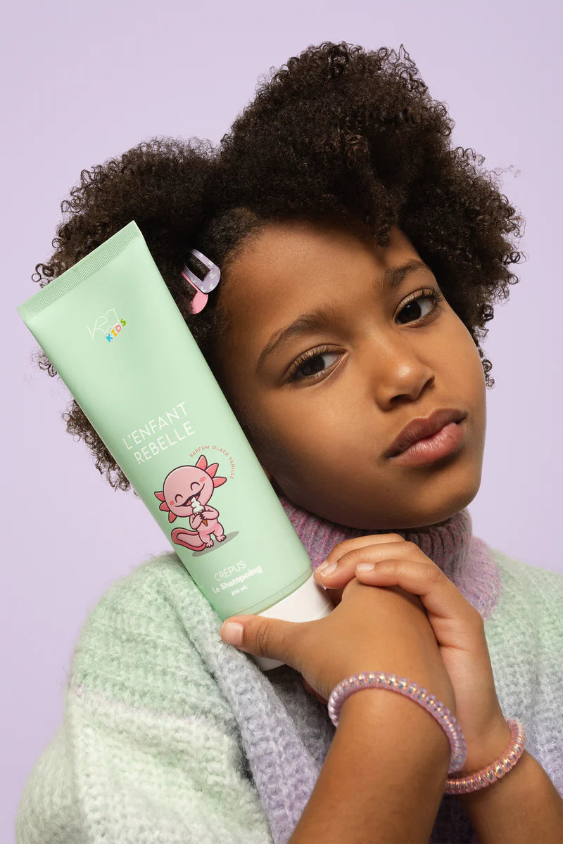 shampoing pour enfants aux cheveux crepus kea kids 