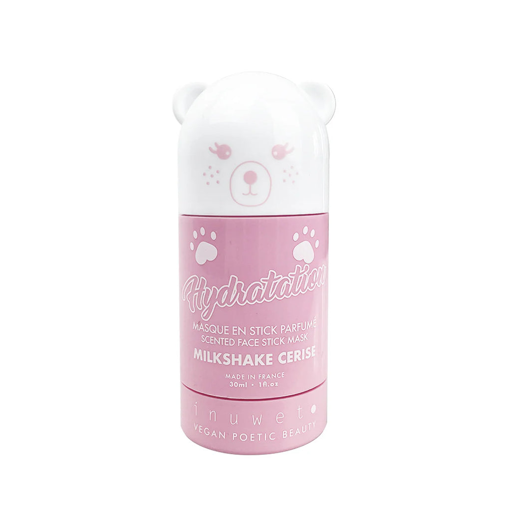 Masque visage en stick "Hydratant" - INUWET