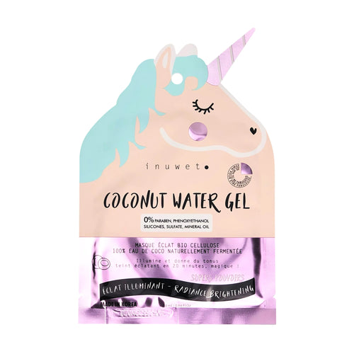 Masque visage licorne "Eclat" - INUWET