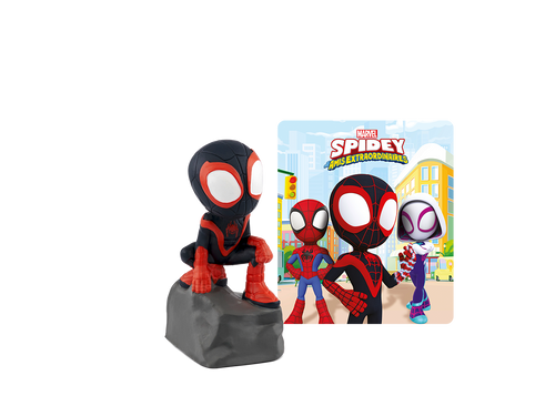 Tonie Miles Morales et sa boîte
